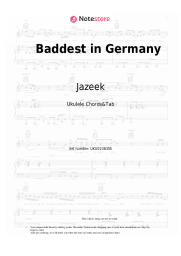 undefined Jazeek - Baddest in Germany