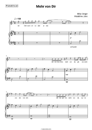 undefined Mike Singer, Madeline Juno - Mehr von Dir