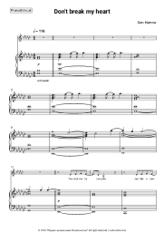 undefined Den Harrow - Don't break my heart