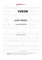 undefined Justin Bieber - YUKON