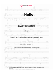 undefined Evanescence - Hello