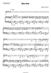 undefined Mylène Farmer - Bleu Noir