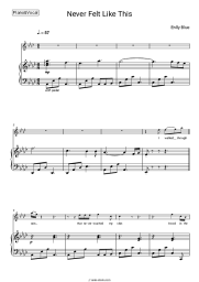 undefined Enlly Blue - Never Felt Like This