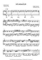 undefined Sarah Connor - Ich wunsch dir