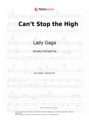 undefined Lady Gaga - Can’t Stop the High