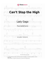 undefined Lady Gaga - Can’t Stop the High