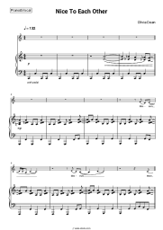 undefined Olivia Dean - Nice To Each Other