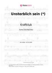 undefined Kraftklub, Domiziana - Unsterblich sein (*)