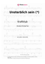 undefined Kraftklub, Domiziana - Unsterblich sein (*)