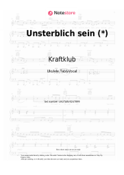 undefined Kraftklub, Domiziana - Unsterblich sein (*)