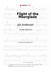 undefined Jon Anderson - Flight of the Moorglade