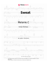 undefined Melanie C - Sweat