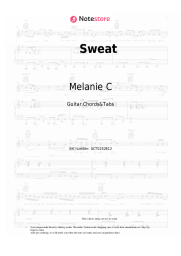 undefined Melanie C - Sweat
