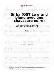 undefined Gheorghe Zamfir - Sirba (OST Le grand blond avec une chaussure noire)