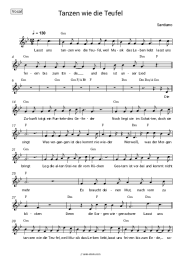 undefined Santiano - Tanzen wie die Teufel