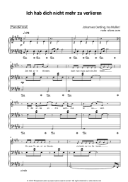 undefined Johannes Oerding, Ina Müller - Ich hab dich nicht mehr zu verlieren