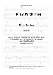 undefined Nico Santos - Play With Fire