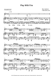 undefined Nico Santos - Play With Fire