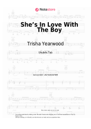 Sheet music, chords Trisha Yearwood - She’s In Love With The Boy