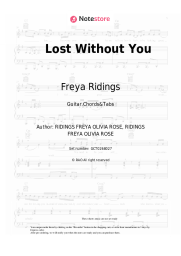 undefined Freya Ridings - Lost Without You