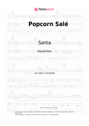 undefined Santa - Popcorn Salé