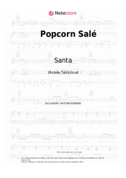 undefined Santa - Popcorn Salé