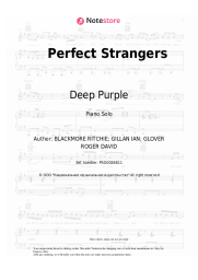 undefined Deep Purple - Perfect Strangers