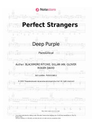 undefined Deep Purple - Perfect Strangers