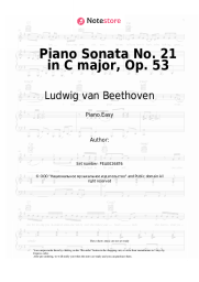 undefined Ludwig van Beethoven - Piano Sonata No. 21 in C major, Op. 53