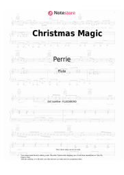 Sheet music, chords Perrie - Christmas Magic