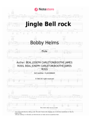 undefined Bobby Helms, Christmas carol - Jingle Bell rock