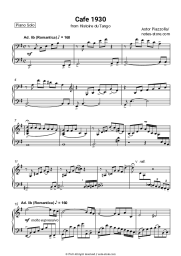 undefined Astor Piazzolla - Histoire du Tango - Cafe 1930