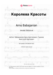 undefined Arno Babajanian, Muslim Magomayev - Королева Красоты