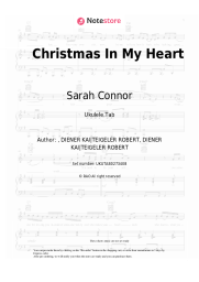 undefined Sarah Connor - Christmas In My Heart