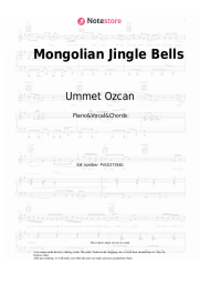 Sheet music, chords Ummet Ozcan - Mongolian Jingle Bells