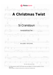 Sheet music, chords Si Cranstoun - A Christmas Twist