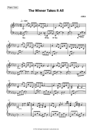 undefined ABBA - The Winner Takes It All