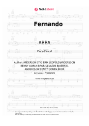 undefined ABBA - Fernando