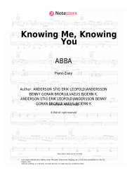 undefined ABBA - Knowing Me, Knowing You