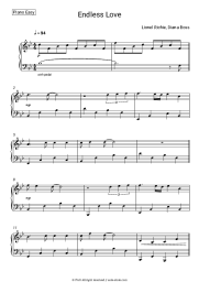 undefined Diana Ross, Lionel Richie - Endless Love