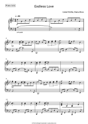 undefined Diana Ross, Lionel Richie - Endless Love