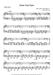 undefined Felix Jaehn, VIZE, Miss Li - Close Your Eyes