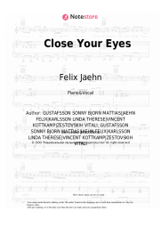 undefined Felix Jaehn, VIZE, Miss Li - Close Your Eyes