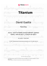 undefined David Guetta, Sia - Titanium