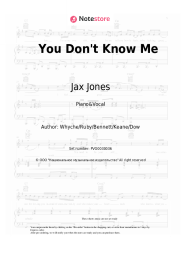 undefined Jax Jones, Raye - You Don't Know Me