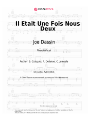 undefined Joe Dassin - Il Etait Une Fois Nous Deux