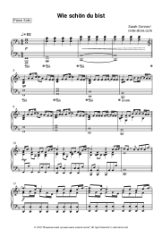 undefined Sarah Connor - Wie schon du bist