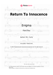 undefined Enigma - Return To Innocence