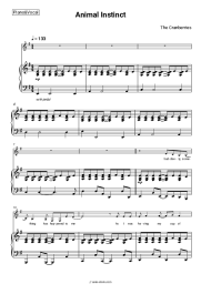 undefined The Cranberries - Animal Instinct