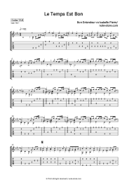 undefined Bon Entendeur, Isabelle Pierre - Le temps est bon